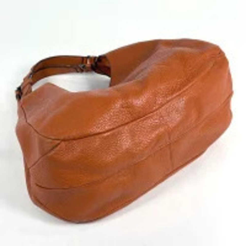Bottega Veneta Leather Orange Intrecciato Handbag Tote Bag Orange